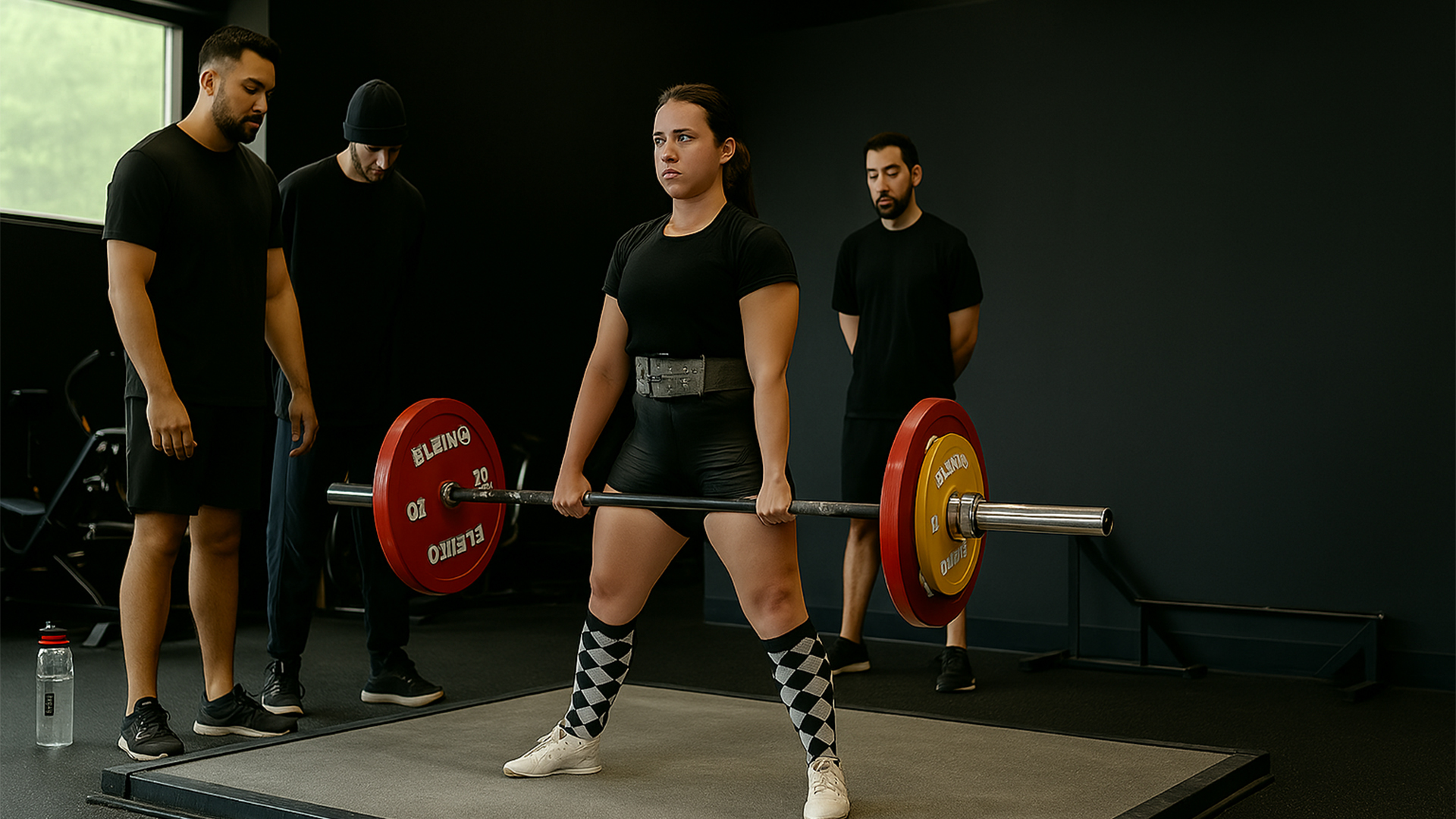 Powerhouse Fitness Visalia CA Gym Personal Training Powerlifiting Team 2