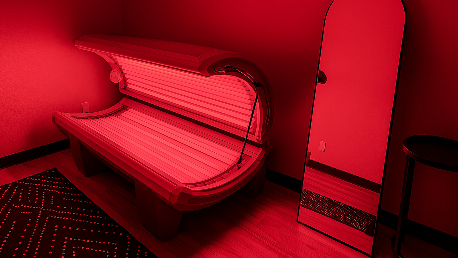 Powerhouse Fitness Visalia CA Gym Personal Training Red Light Therapy Bed 2